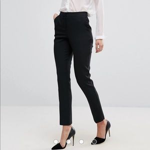 ASOS black pants 16L *NEW WITH TAGS*